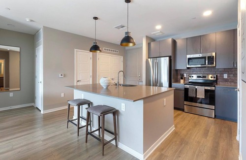 Warehouse District Apartment | Landing | Stunning 2BD, Clubhouse, Game Room