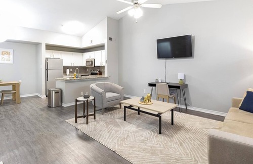 Fossil Creek Apartment | Landing | Stylish 1BD, Gym, Game Room