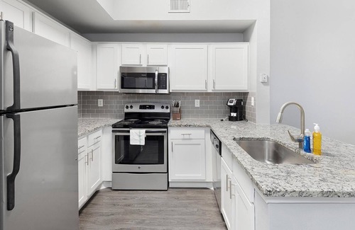Fossil Creek Apartment | Landing | Stylish 1BD, Gym, Game Room