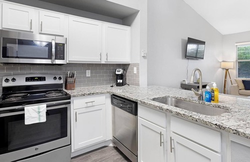 Fossil Creek Apartment | Landing | Stylish 1BD, Gym, Game Room