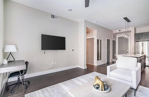 Central Business District Apartment | Landing | Stylish 1BD, Clubhouse, Pool