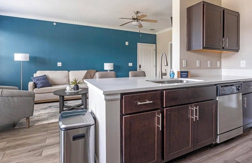 Summerville Apartment | Landing | Stylish 1BD, Gym, Yoga Studio