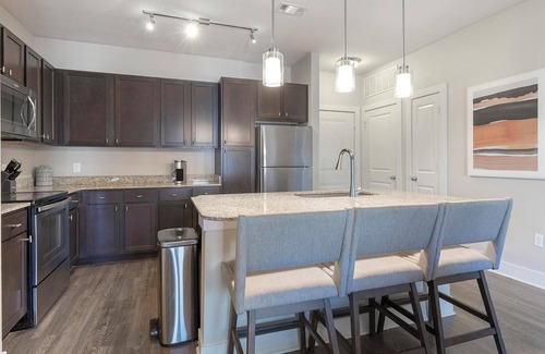 Gruene Apartment | Landing | Stylish 2BD, Game Room, Gym