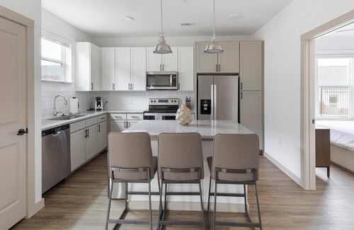 Fort Worth Apartment | Landing | Stylish 2BD, Clubhouse, Gym