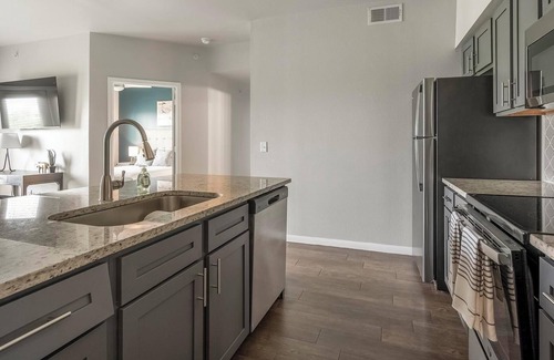 San Antonio Apartment | Landing | Stylish 2BD, Pool, Gym