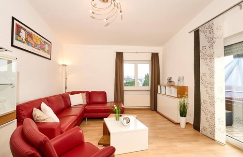 Daun Apartment | Landküche - Ferienwohnung - Ferienwohnung Dusche/wc, 2 Schlafräume bis 6 Pers