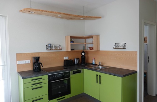 Bad Salzuflen Apartment | Landliebeehrsen 2, modern, quiet location, parking lot.