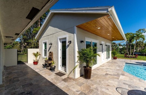 North River Shores House | Lantern Cove House with Pool House & Boat Dock located in North River Shores