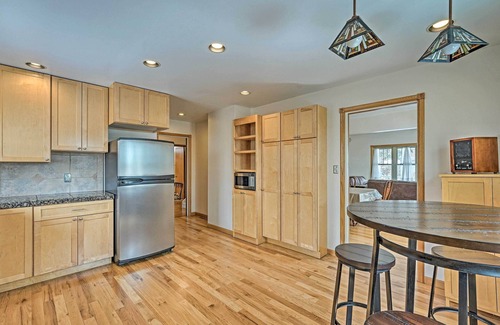 Laramie House | Laramie Home w/Backyard < 1 Mi to Univ of Wyoming