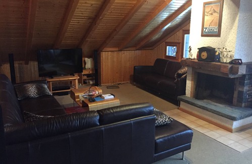 Vex Apartment | Large 150m2 Apt With Pool, Games Room, Panoramic Rhone Valley & Matterhorn Views