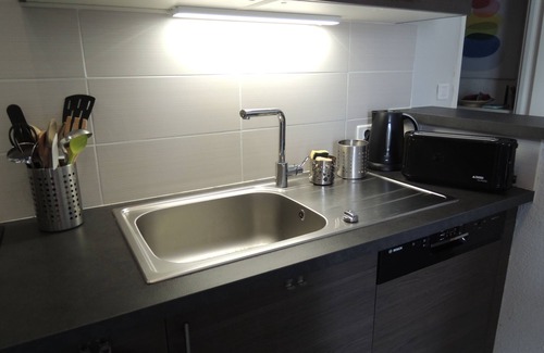 La Grande-Motte Apartment | Large 2 room cabin of 60m2 in the city center