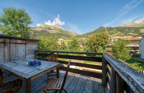 Aussois House | Large 5-bedroom gite Savoie - mountain (garden-jacuzzi)