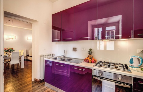 Rione V Ponte Apartment | Large 5 rooms apartment , in the very historical city centre of Rome