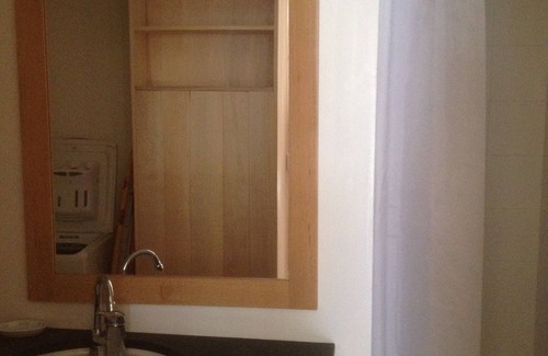 Aurillac Apartment | Large 50 m2 studio, city center, riverfront, balcony and terrace