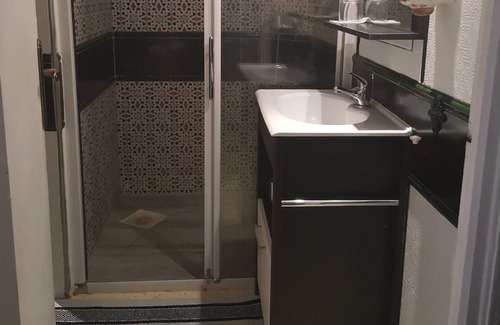 Ginoles Apartment | Large air conditioned two bedroom apartment with garden and stunning views