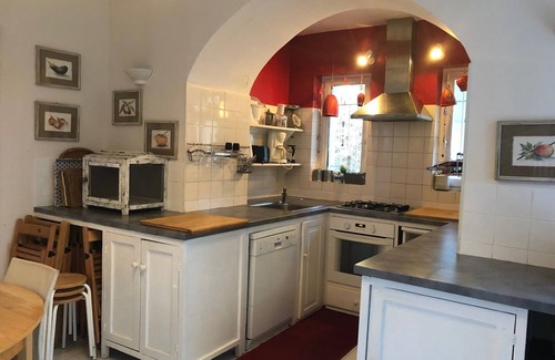 Bagneres-de-Luchon Villa | Large and charming house with garden in the city centre