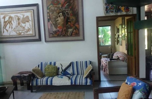 Sao Lourenco House | Large and comfortable house for up to 12 people in São Lourenço Beach
