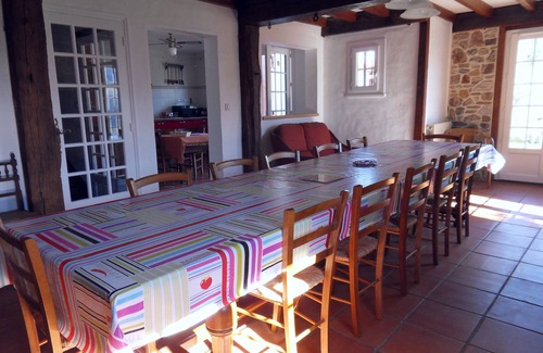 Itxassou House | Large and superb typical house with swimming pool in the heart of the Basque