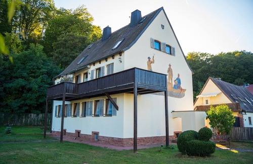 Harrbach Apartment | Large apartment (80 sqm) on the first floor for 6 people