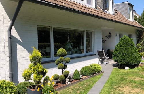 Lennep Condo | large apartment for nature conservation forest, tank dam