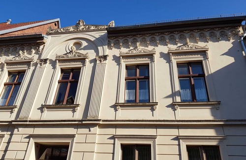 Wolgast Apartment | Large apartment in the parental home of the painter Runge - Große Wohnung Runge