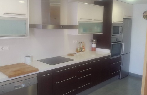 Blanes Apartment | Large apartment on the beachfront, quiet, beautiful views of the sea, with garage