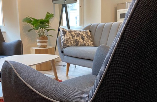 Quimper House | Large Apartment T2 4 Stars - Hyper downtown Quimper