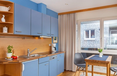 Wittduen Apartment | Large apartment - very illuminated, Wi-Fi, ocean view, close to the beach and ni