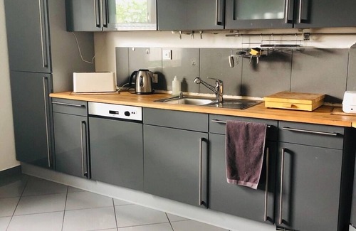 Gerthe-Zentrum Condo | Large apartment with garden in a quiet location