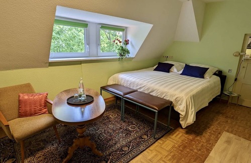 Cottbus Apartment | Large apartment with loggia and garden in Cottbus (directly at the hospital)