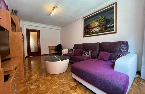 Gijon-Este Apartment | Large apartment with terrace, ideal for families or groups. Park next door.