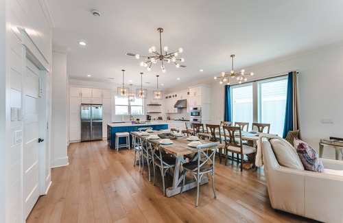 Cape San Blas House | Large Beachfront, Heated POOL & HOT TUB, Elevator
