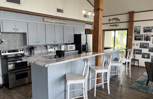 Port O Connor House | Large Beachfront Home right on the beach