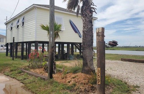 Surfside Beach House | Large boat slips, close to marina and gulf access, water on 3 sides, great views