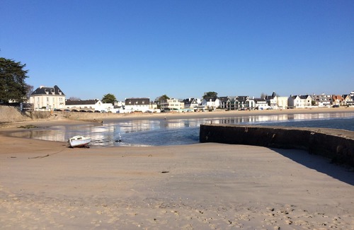 Larmor-Plage House | Large, bright 3-star house in a family seaside resort