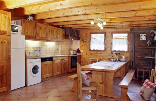 Chatel Ski Chalet | Large chalet for up to 26 people Playground and petanque area