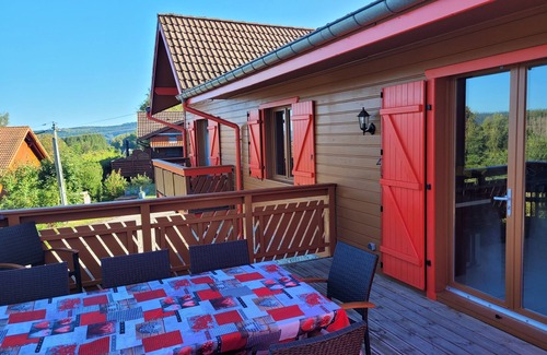 Anould Ski Chalet | LARGE CHALET IN THE VOSGES, 20 MIN FROM GERARDMER