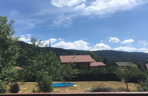 Gerbepal Ski Chalet | Large Chalet with soussol in the High Vosges
