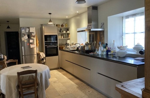 Germond-Rouvre House | large charming house & garden, secured pool, 5 bedrooms, Niort countryside (79)