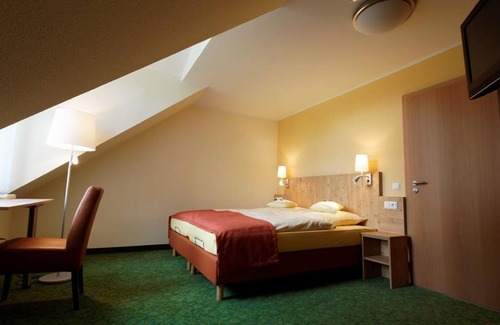 Spessart House | Large comfort double room, shower o. Bath /WC - Hotel u. Landgasthof Zum Bockshahn