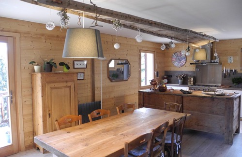 Molines-en-Queyras Ski Chalet | Large, cozy chalet in the heart of the Queyras