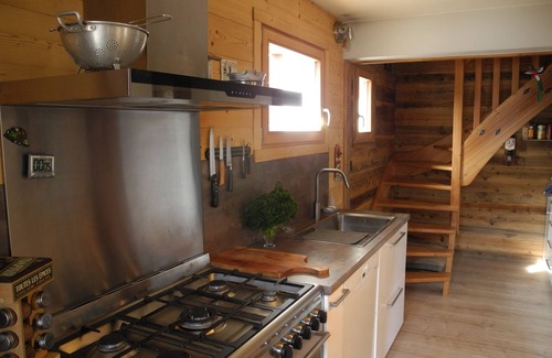 Molines-en-Queyras Ski Chalet | Large, cozy chalet in the heart of the Queyras