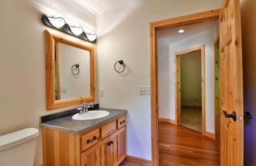 Clam Falls Cabin | Large cozy log cabin in Wisconsin, Close to miles of ATV/UTV trails