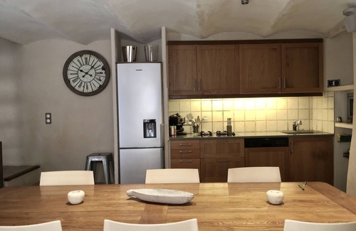 Bonifacio Apartment | Large duplex house 14th century renovated/air-conditioned/Internet Upper town Bonifacio