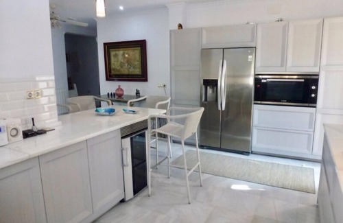 Poblado Sancti Petri Villa | Large and classic villa in Chiclana de la Frontera, Andalusia, Spain with private pool for 8 persons