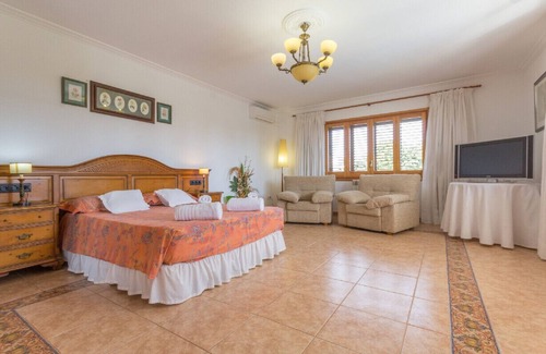 Sant Jordi de Ses Salines Villa | Large comfortable and spacious house, near Ibiza. Private pool, BBQ, pool games ..
