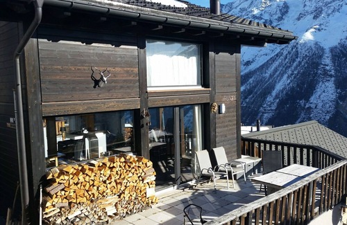 Wiler Ski Chalet | Large exclusive 6 room chalet(160m2) 10p on 2000m Lauchernalp /Lotschental.