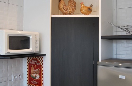 Asnelles Apartment | Large F2/Parking/Private residence/SEA 300 Meter LANDING BEACHES