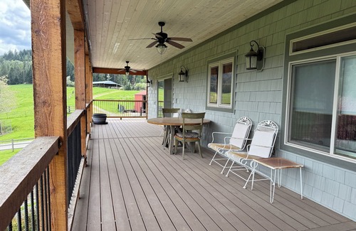 Cataldo House | Large Family Home on 80 acres, Amazing Views