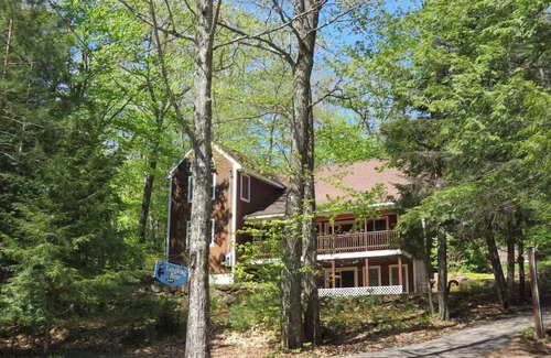 Holderness House | Large Family Home with Beach & Dock on Squam Lake